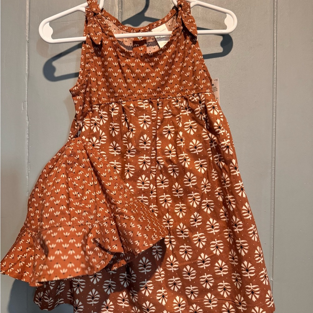 Cats and Jack Baby Girl outfit NWT